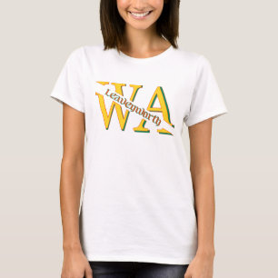 Leavenworth, WA , The Bavarian Village T-Shirt