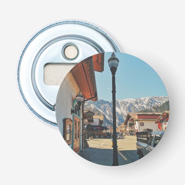 Leavenworth - Washington  Bottle Opener (Front)