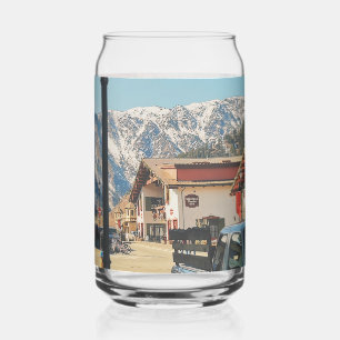 Leavenworth - Washington  Can Glass