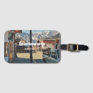Leavenworth - Washington Luggage Tag