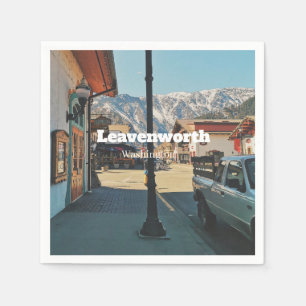 Leavenworth - Washington Napkin