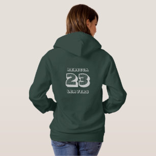 Leavers 2023 White Theme Women's  Hoodie