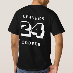 Leavers 2024 White Theme  T-Shirt