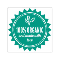 Leaves 100% Organic Made With Love Product
