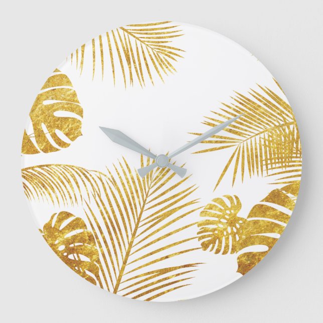 Leaves 10 large clock (Front)