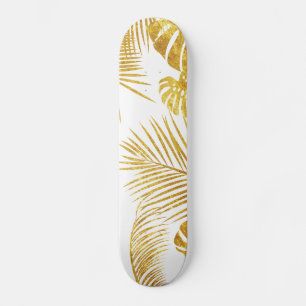 Leaves 10 skateboard