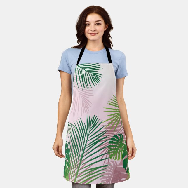 Leaves 1 apron (Worn)