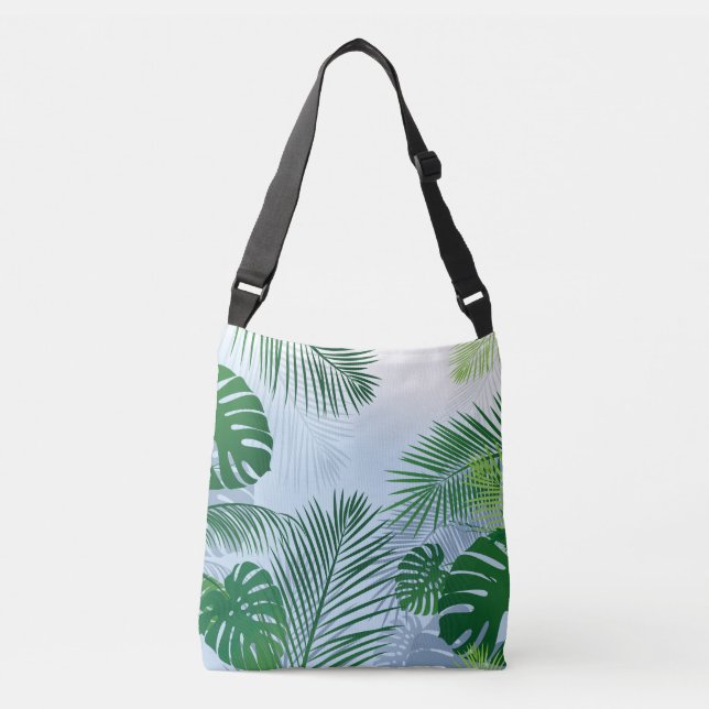 Leaves 3 crossbody bag (Front)