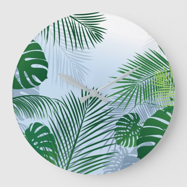 Leaves 3 large clock (Front)