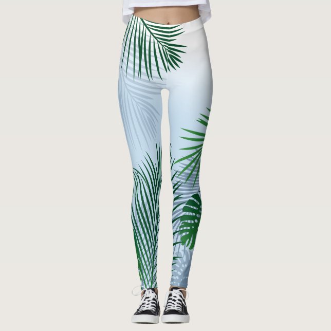 Leaves 3 leggings (Front)