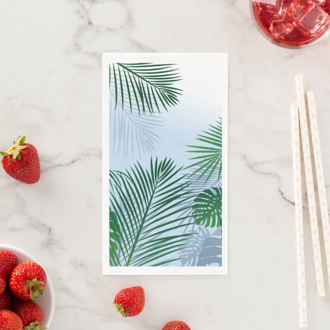 Leaves 3 napkin (Insitu)