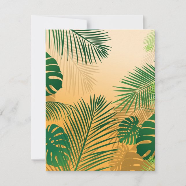 Leaves 4 card (Front)