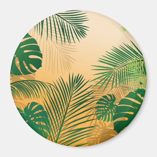 Leaves 4 magnet (Front)