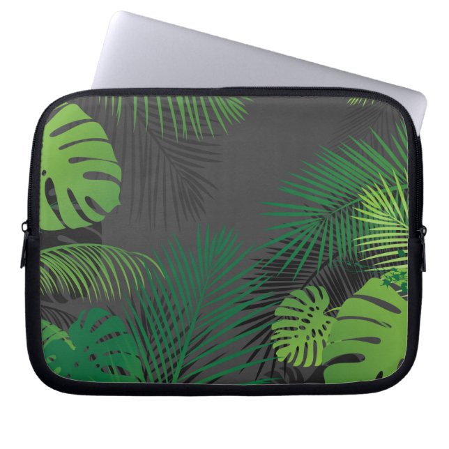 Leaves 5 laptop sleeve (Front)