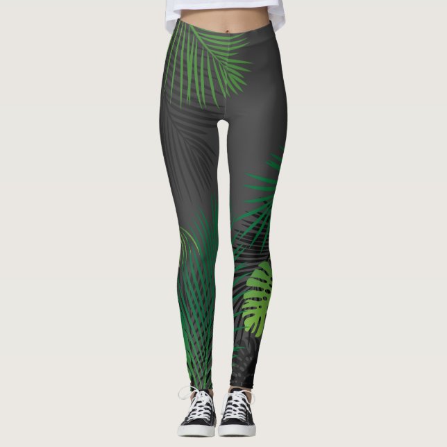 Leaves 5 leggings (Front)