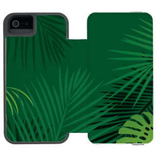 Leaves 6 incipio watson™ iPhone 5 wallet case