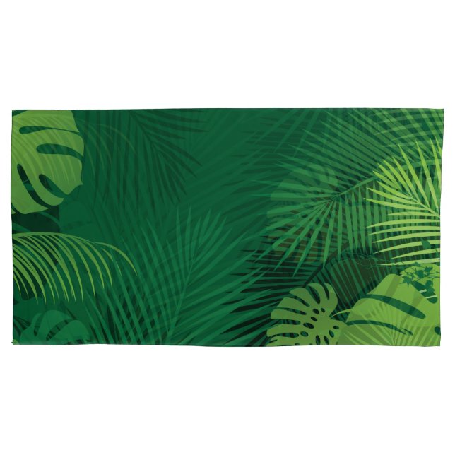 Leaves 6 pillowcase (Front)