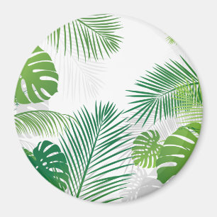 Leaves 7 magnet