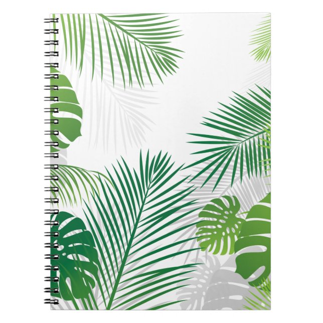 Leaves 7 notebook (Front)