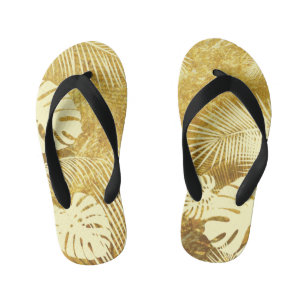 Leaves 8 kid's jandals