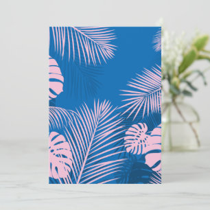 Leaves 9 thank you card