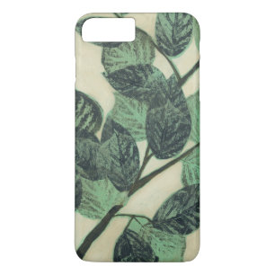 Leaves and Branches on Cream Background Case-Mate iPhone Case