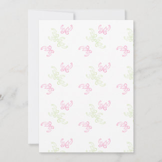 Leaves and Butterflies Paper
