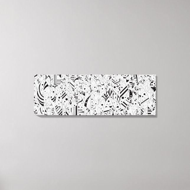 Leaves and cats. canvas print (Front)