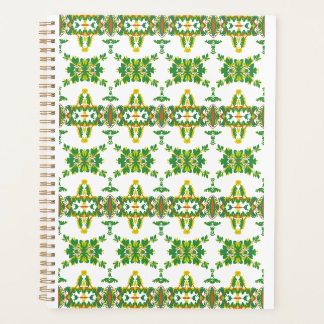 Leaves and Clouds Planner (Front)