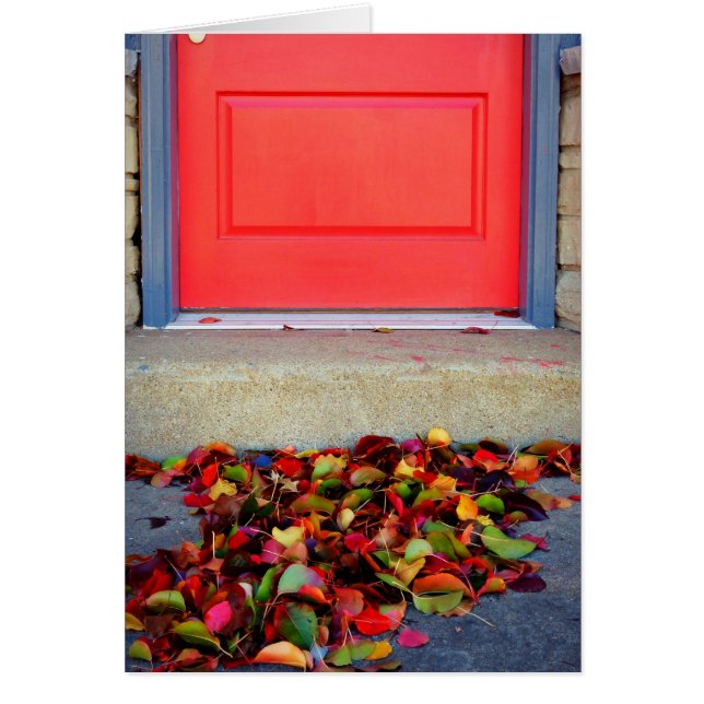 Leaves and Door (Front)