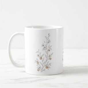 Leaves and Fruits Mug