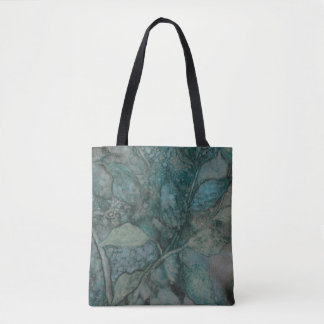 Leaves and Greens Tote Bag