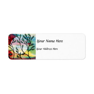 Leaves and Ink Transparent Layers