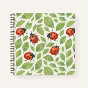 Leaves and Ladybugs Notebook