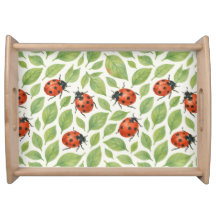 Leaves and Ladybugs