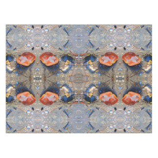 Leaves and Sea Shells Pattern, II Tablecloth
