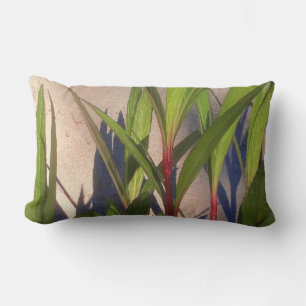 Leaves and Shadows Lumbar Cushion
