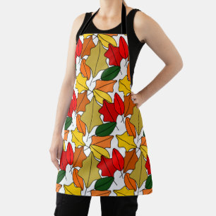 Leaves Apron