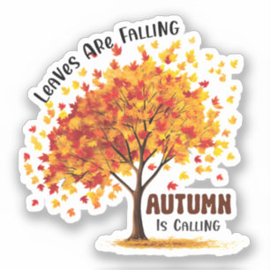 Leaves Are Falling, Autumn Is Calling – Cosy Fall 
