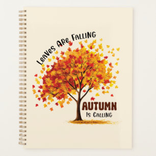 Leaves Are Falling, Autumn Is Calling – Cosy Fall  Planner