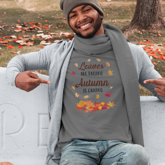Leaves are falling Autumn is calling T-Shirt