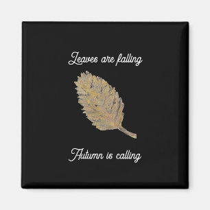 Leaves are Falling Black Magnets