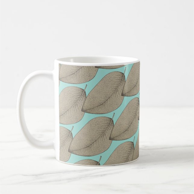 Leaves are falling Case-Mate  Coffee Mug (Left)