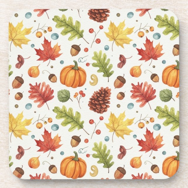 Leaves are Falling Coaster (Front)