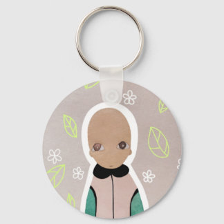 Leaves are falling key ring