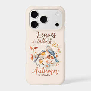 Leaves Are Falling –Whimsical Fall Birds & Foliage