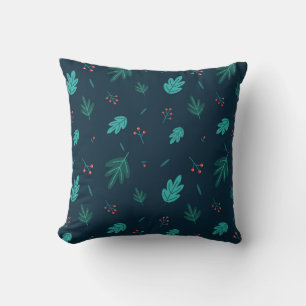 Leaves Art Cushion