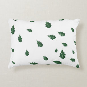 leaves art decorative cushion