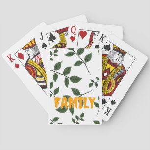 Leaves Art   Zazzle_Growshop. Playing Cards