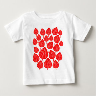 Leaves Baby T-Shirt